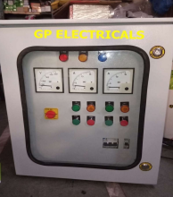 DOL & STAR DELTA STARTER CONTROL PANEL